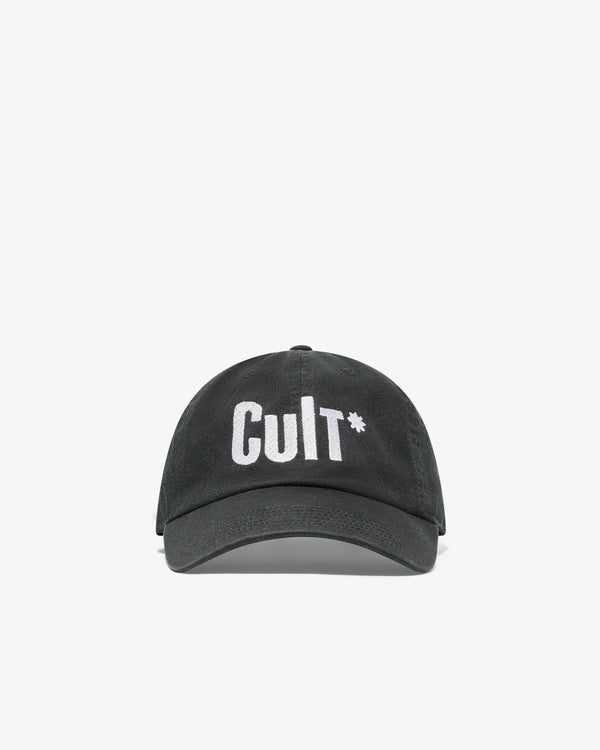 Cult* Logo Cap Black
