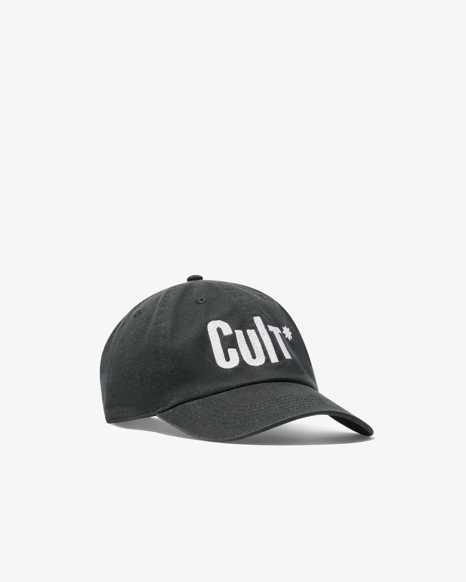 Cult* Logo Cap Black